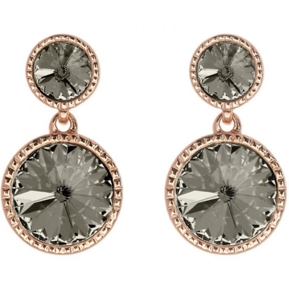 Ted Baker Ronda Rivoli Swarovski Crystal Earrings - Picture 1 of 2